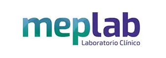 logo meplab laboratorio clinico