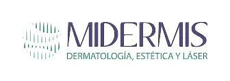 logo midermis dermatologia, estetica y laser