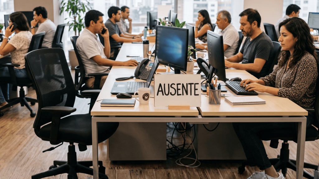 Ausentismo laboral